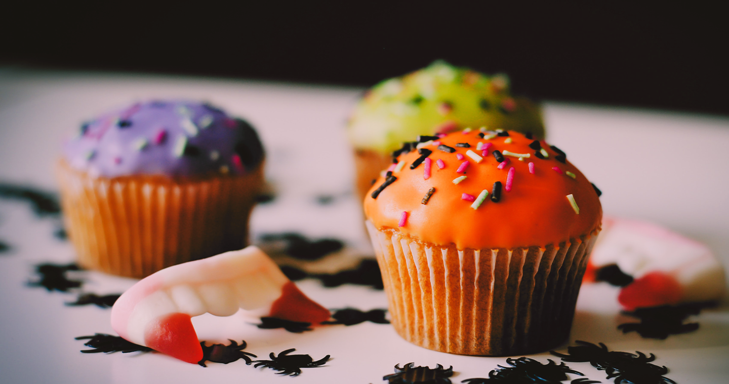 Dr. Dabber's Haunted Munchies Menu