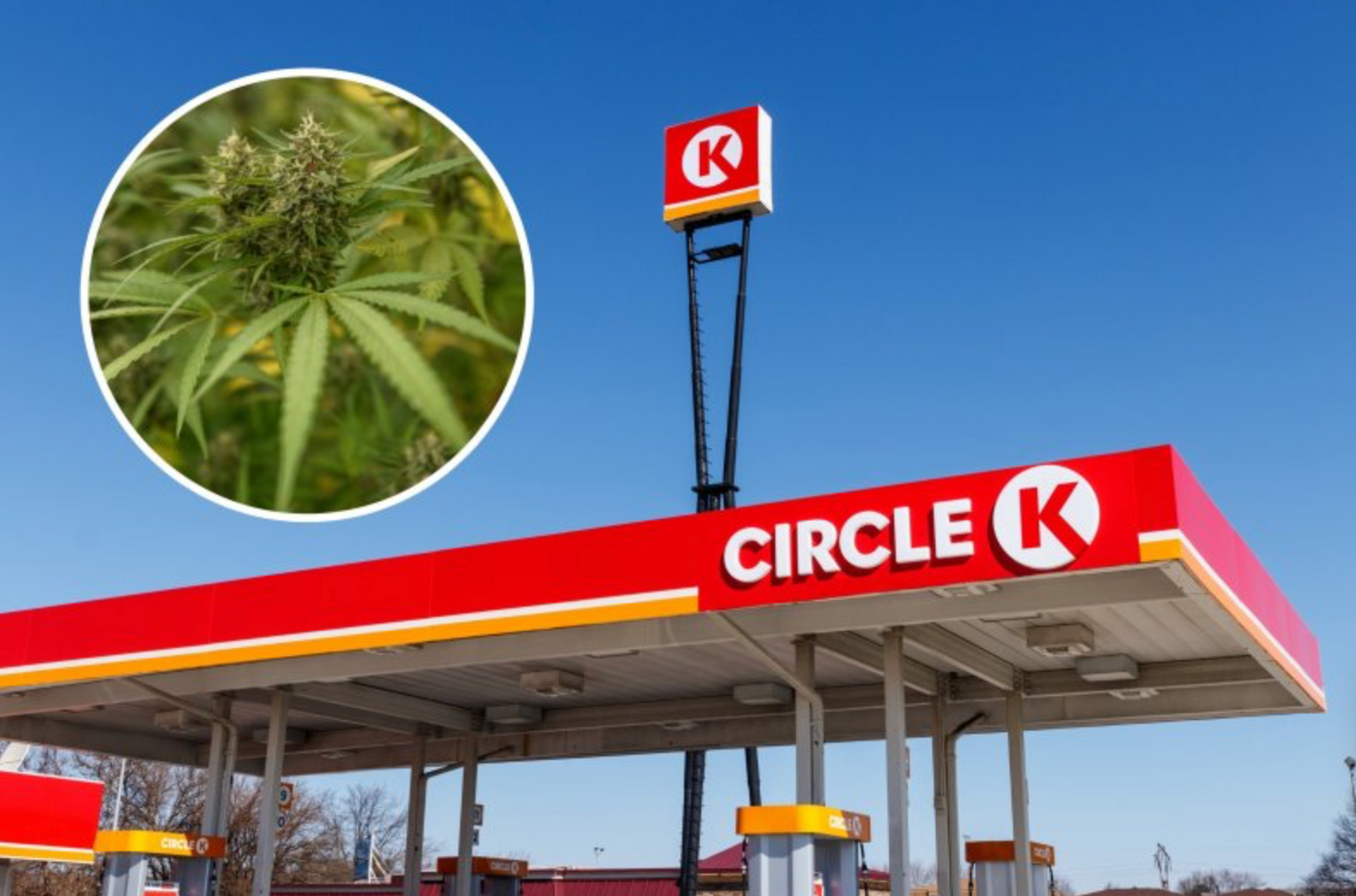 Circle K To Sell Weed in Gas Stations Next Year