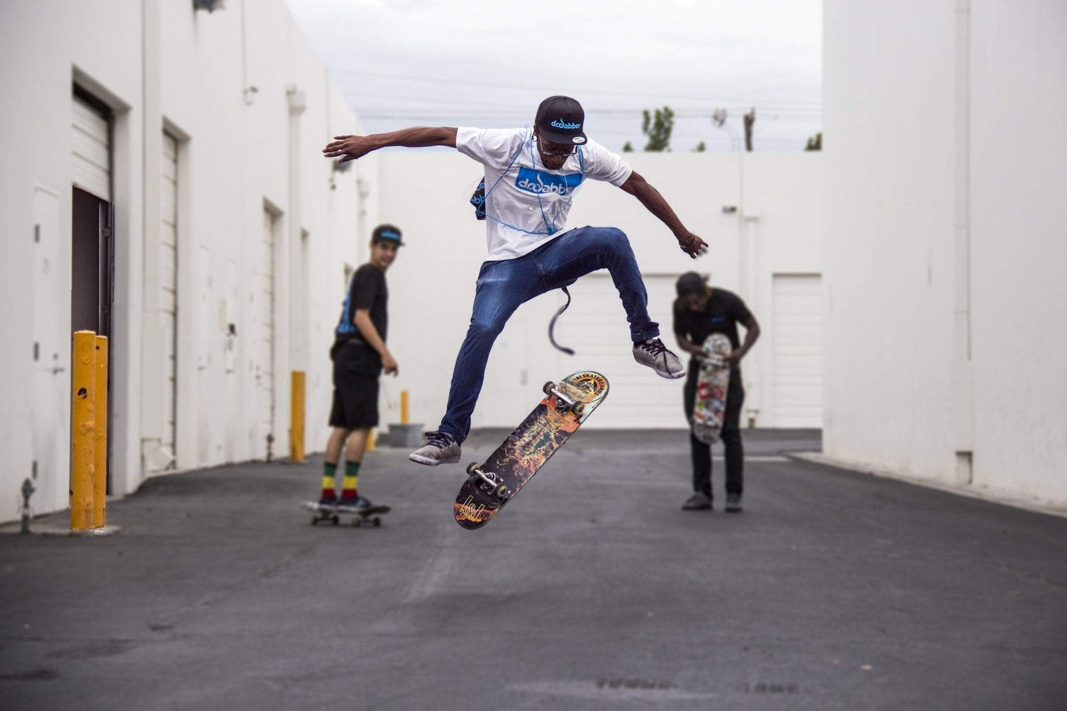 Dr. Dabber Las Vegas Skate Team