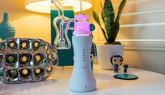 Dr. Dabber Launches Limited SWITCH: White Edition Vaporizer.