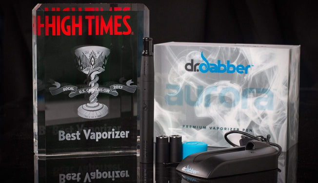 Dr. Dabber Wins First Place At The SoCal Cannabis Cup!